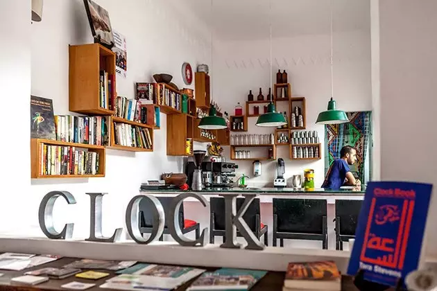 Café Clock et af de mest alternative steder i byen