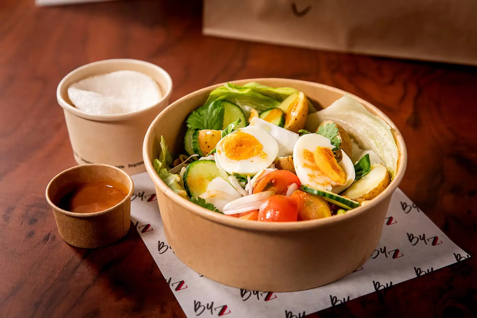 Insalata di consegna cibo ByZeta de Zalacaín