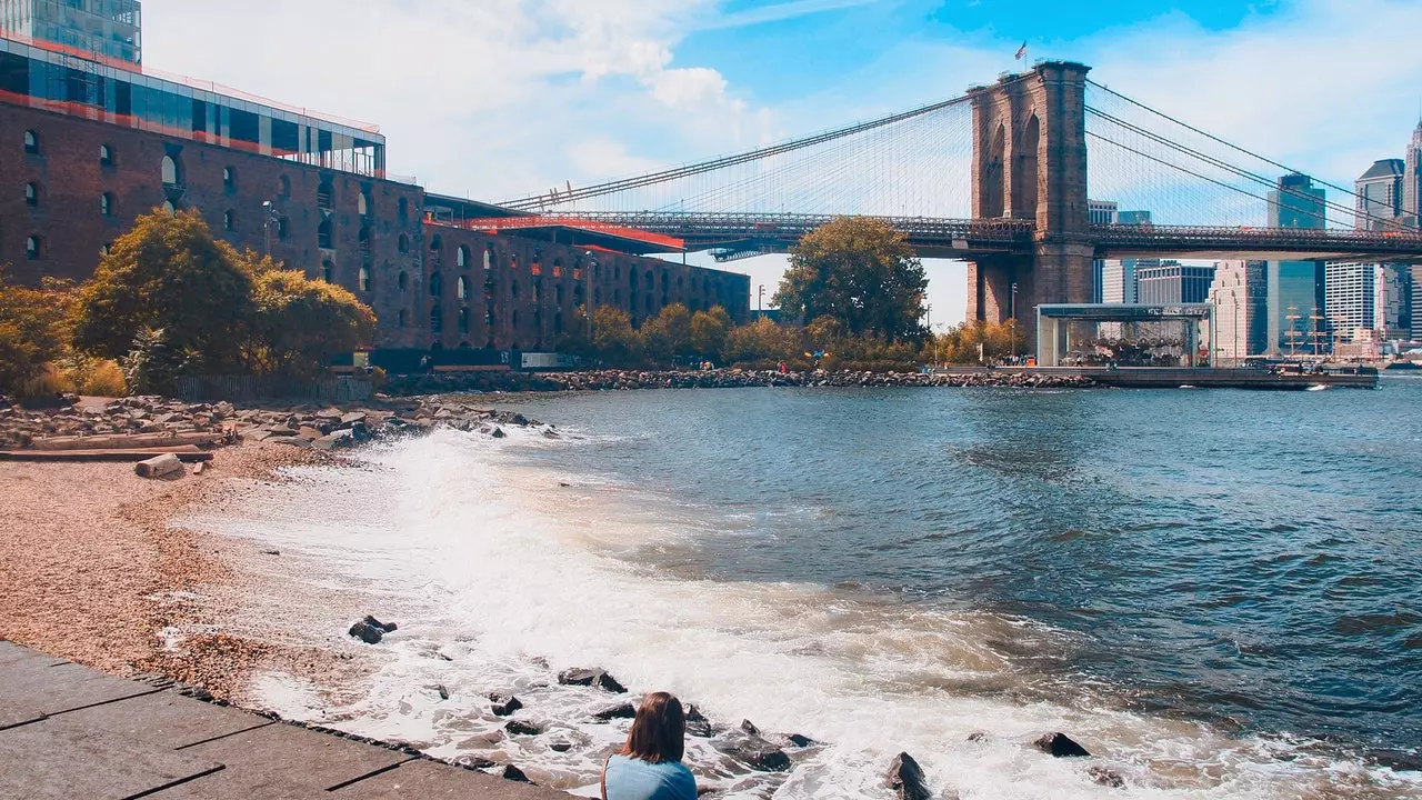 Dumbo, ən hipster Brooklyn yerli həyatın izində