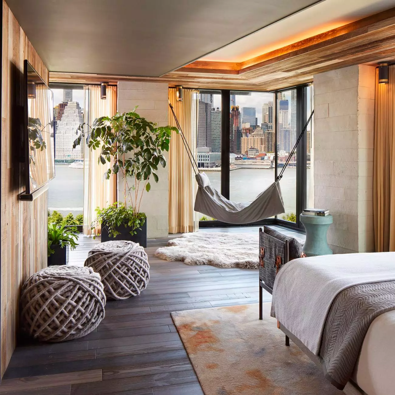 1 Hotelli Brooklyn Bridge Room