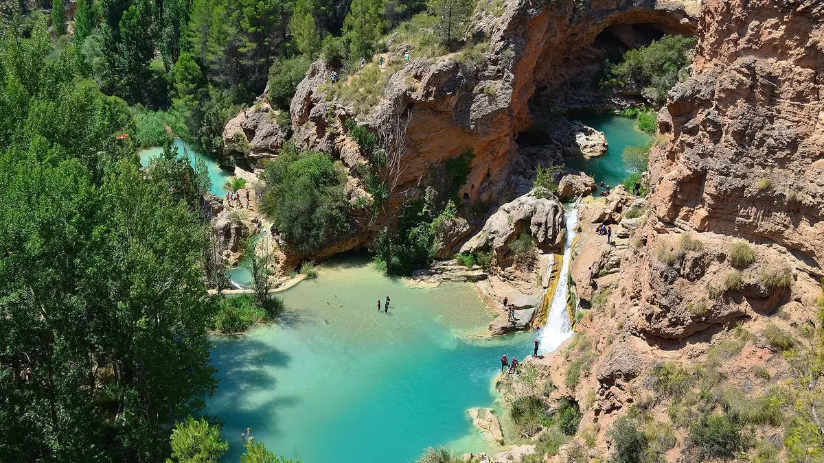 Des piscines naturelles en Espagne qui vous feront oublier la mer pour toujours