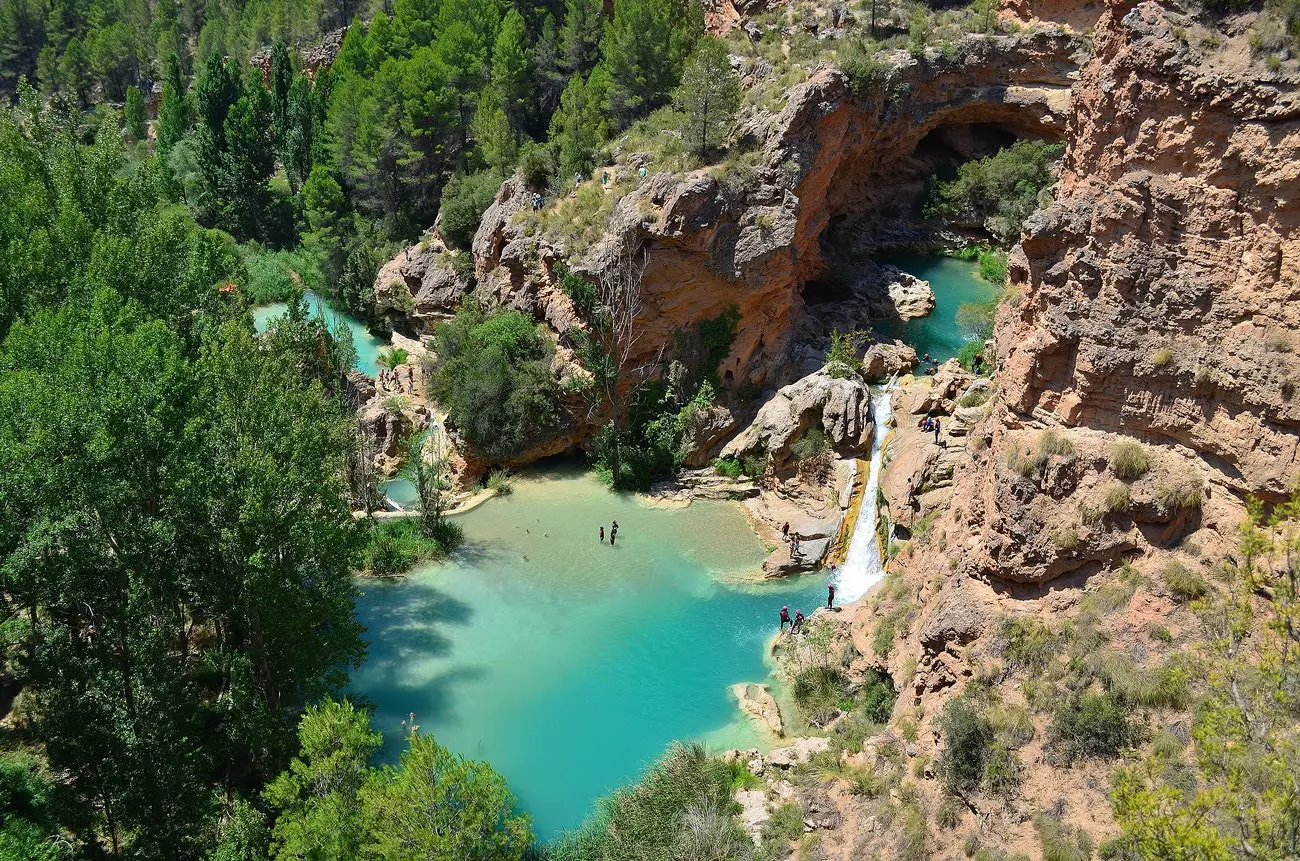 The natural pools that will make you forget the sea forever