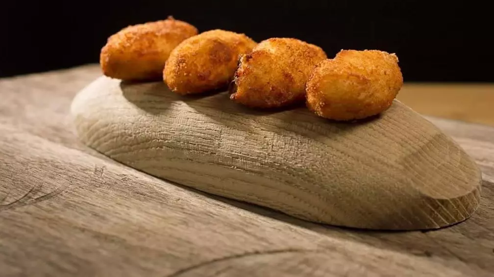 Od Michelina do Michelina: recept za krokete od šunke Echaurren i Casa Marcial