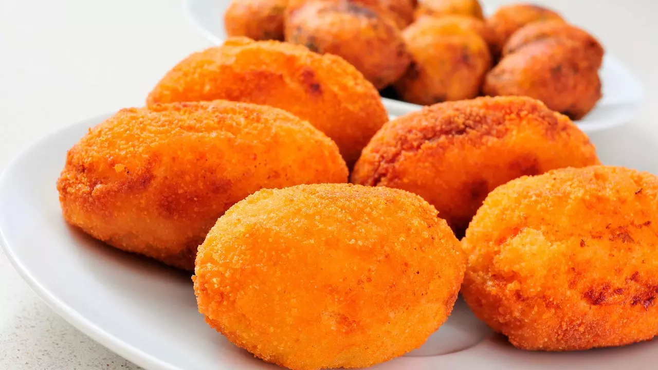 Kroketi od kozica od češnjaka: recept iz Círculo Marisquería