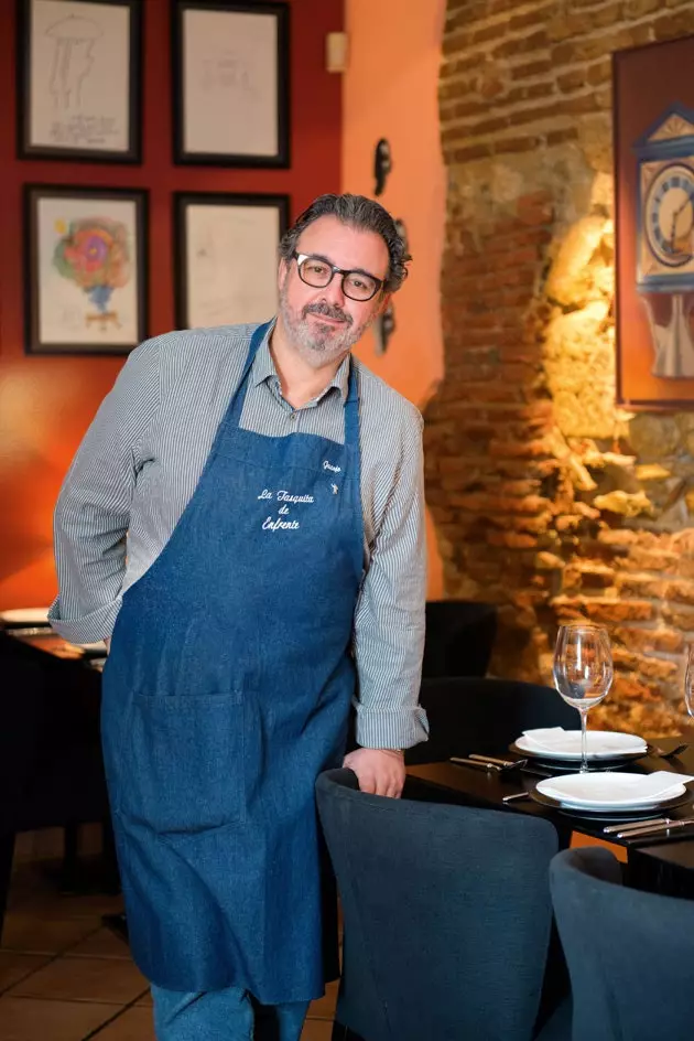 Juanjo López trong La Tasquita de Enfrente