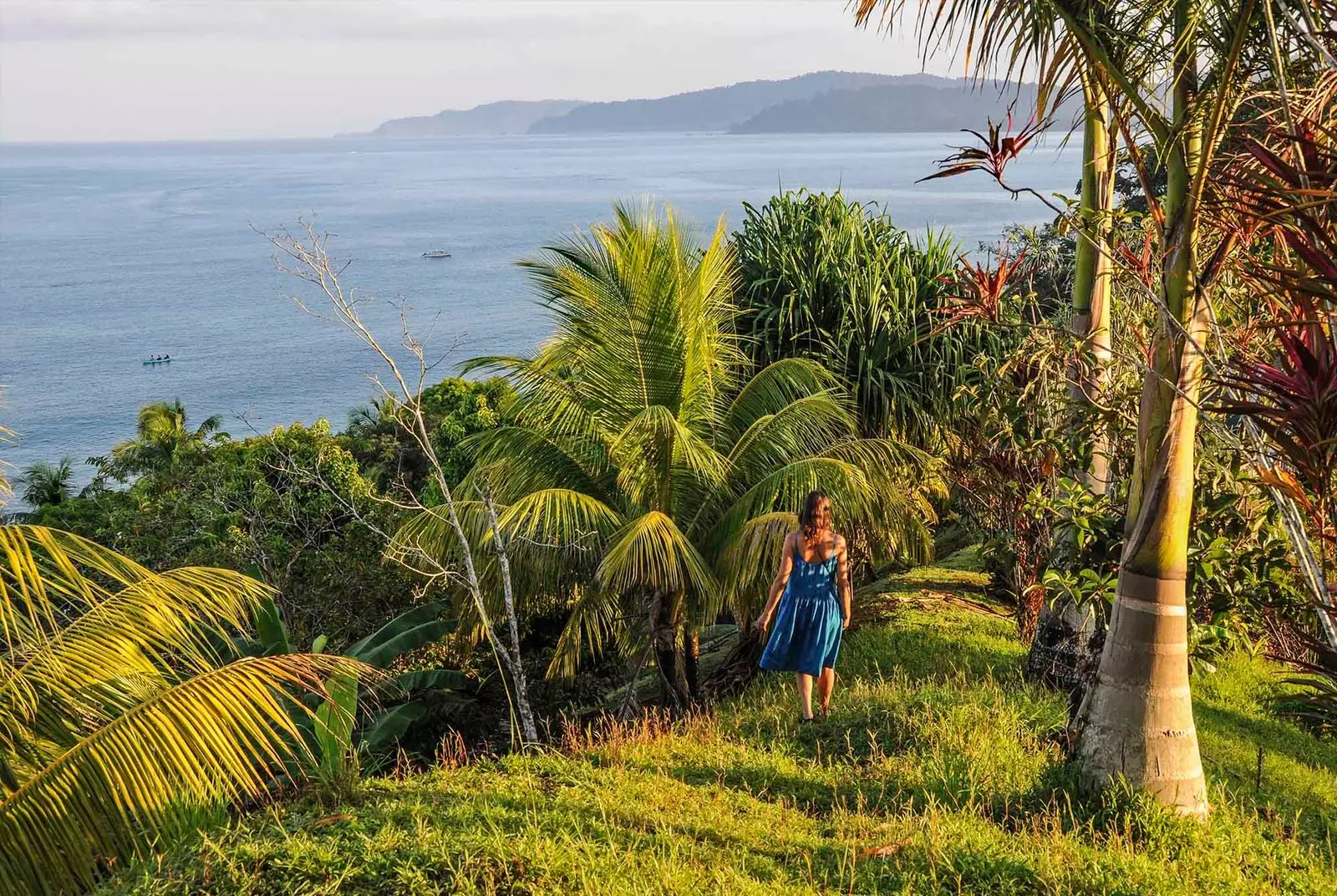 meisje in costa rica