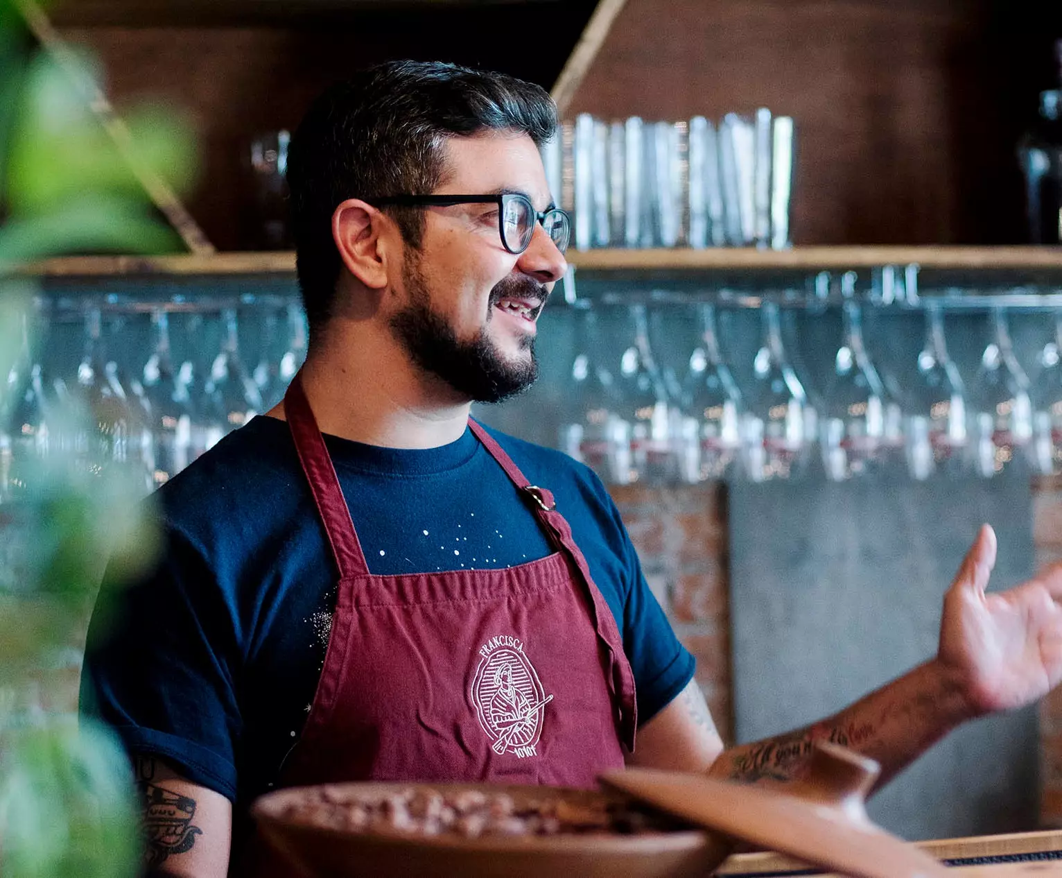 Chef Pablo Bonilla