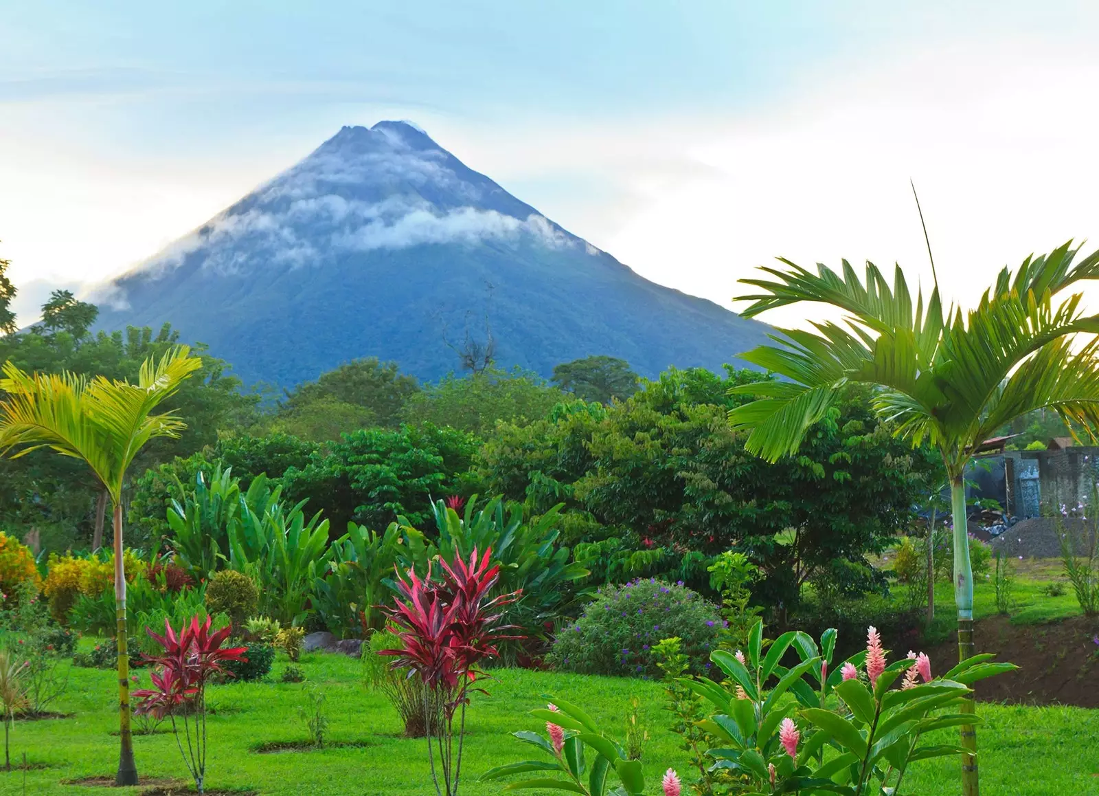 Arenal-vulkanen i Costa Rica