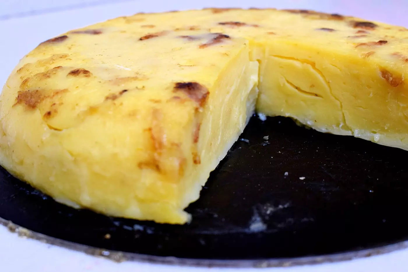 Omelete de rabanada Nunos