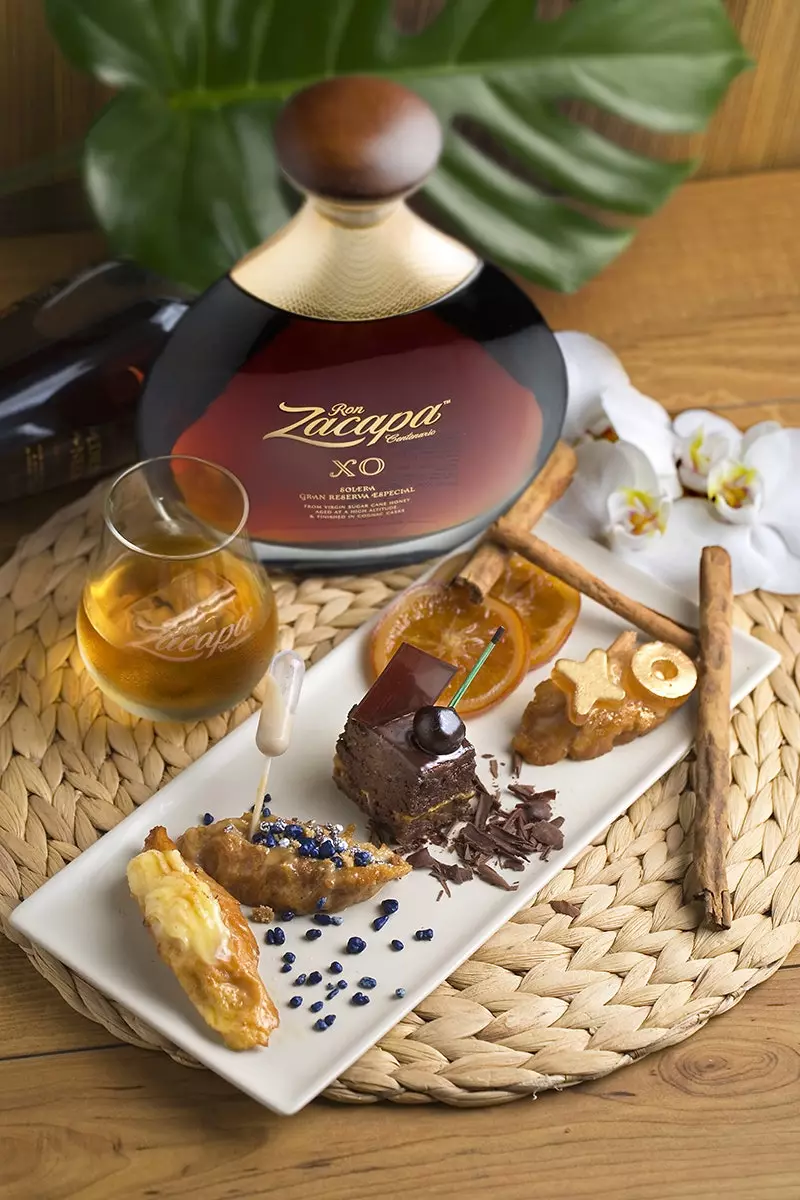 Ром Zacapa Ronijas