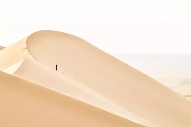 Les plus grandes dunes du désert de Gobi