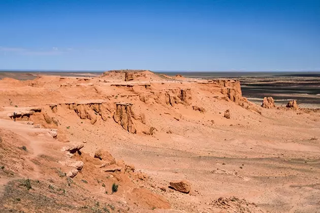 Cliffs of Flaming Cliffs