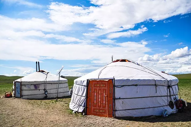 Yurt di kem nomad