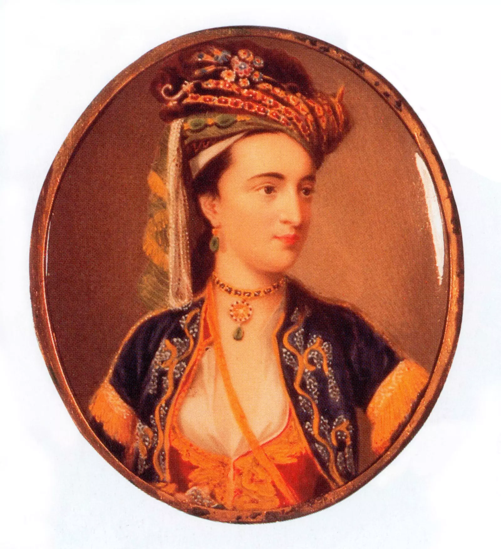 Λαίδη Mary Wortley Montagu