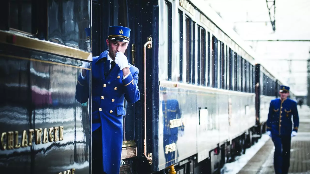 البندقية Simplon-Orient-Express: رحلة قطار على طراز غاتسبي العظيم عبر أوروبا