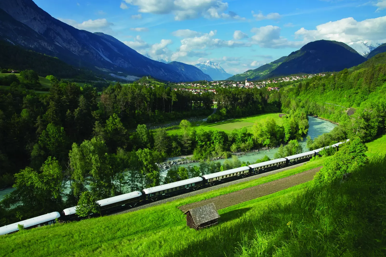 Veneetsia Simplon Orient Express