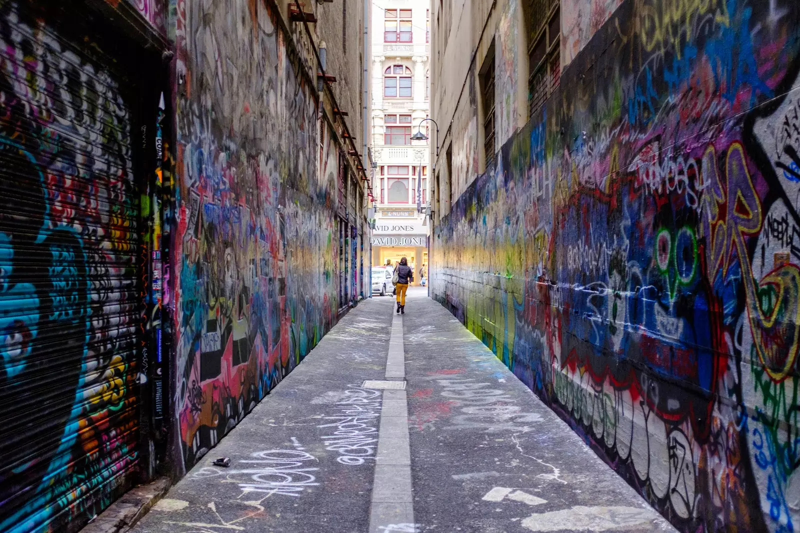 Union Lane i Melbourne