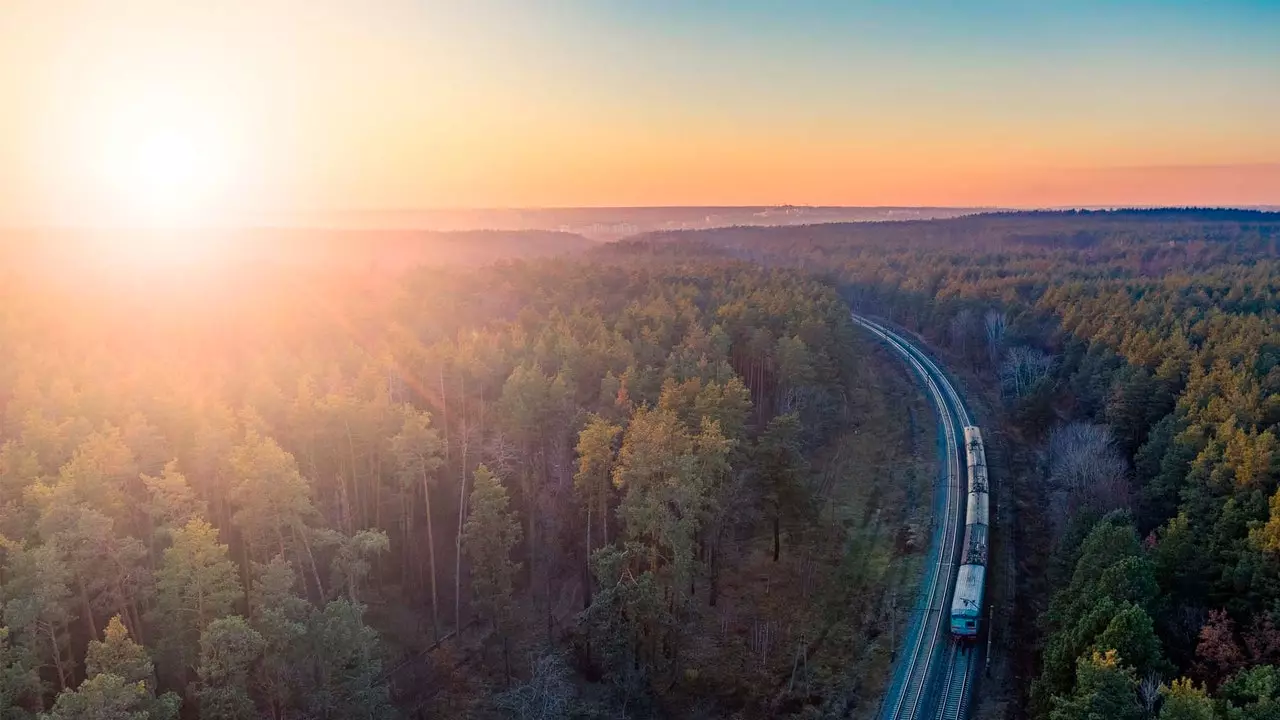 Nüüd saate rongiga ümber maailma 56 päevaga