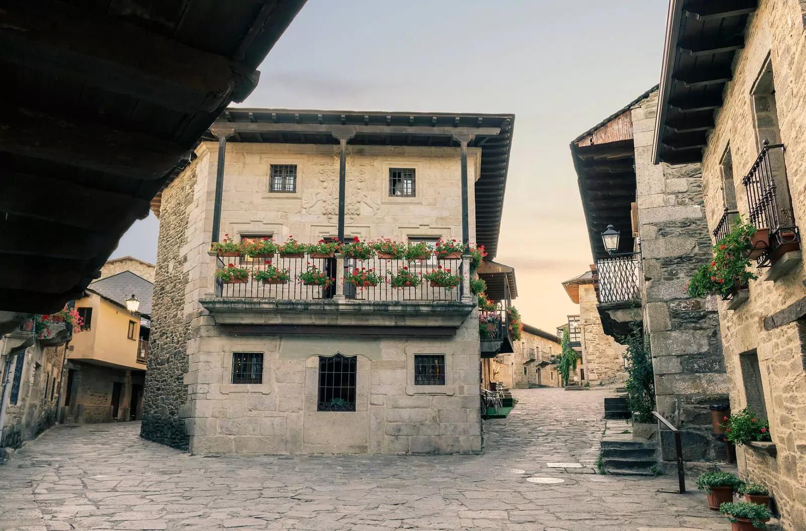 Rua de Puebla de Sanabria