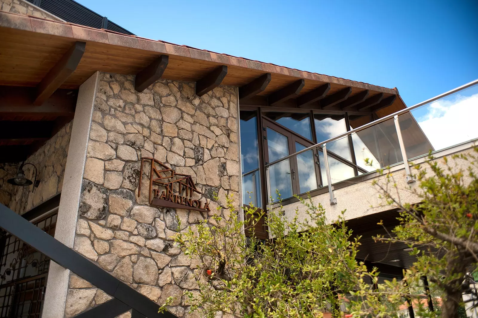 A Basque farmhouse in the heart of Moralzarzal Barrenola