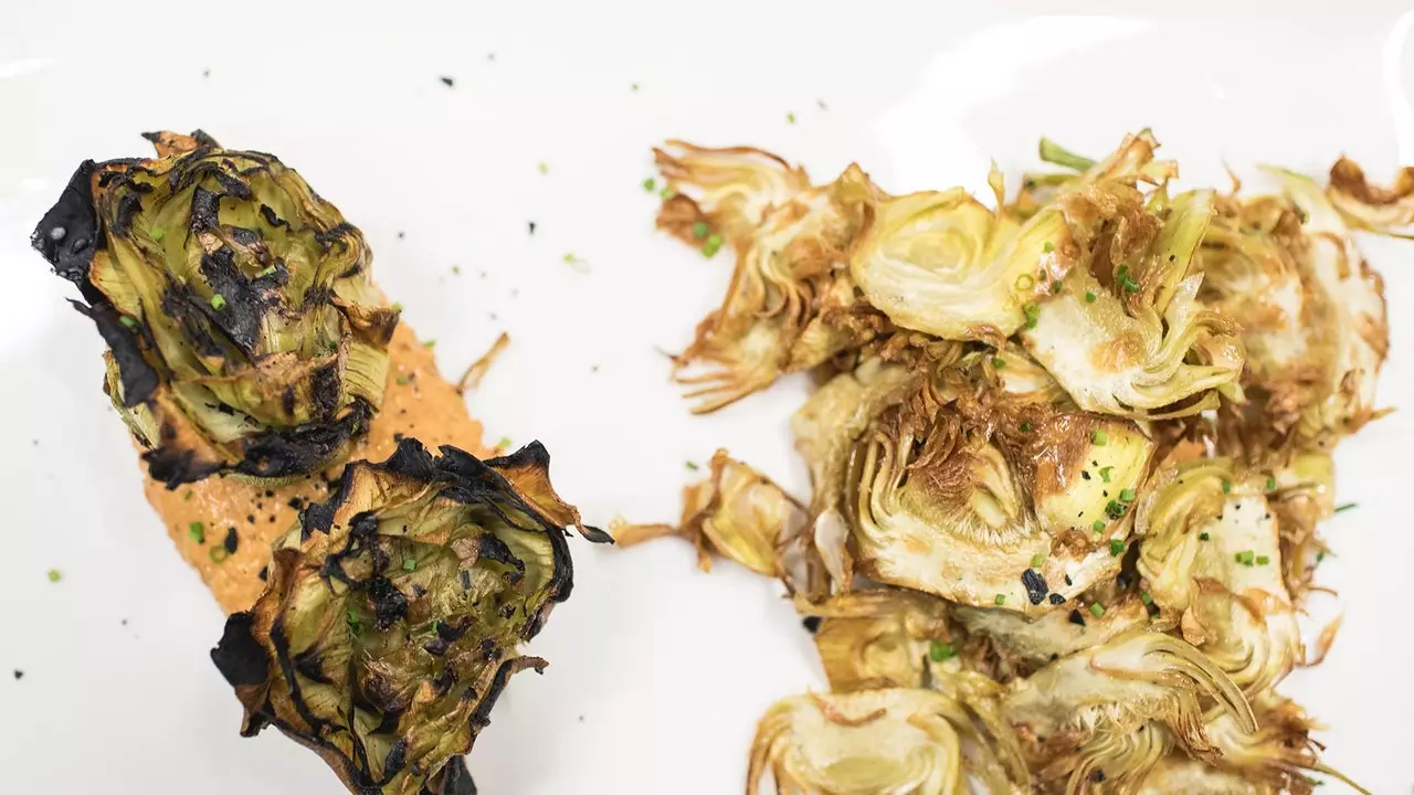 Picoroco, the kitchen of Basque grandmothers in Madrid