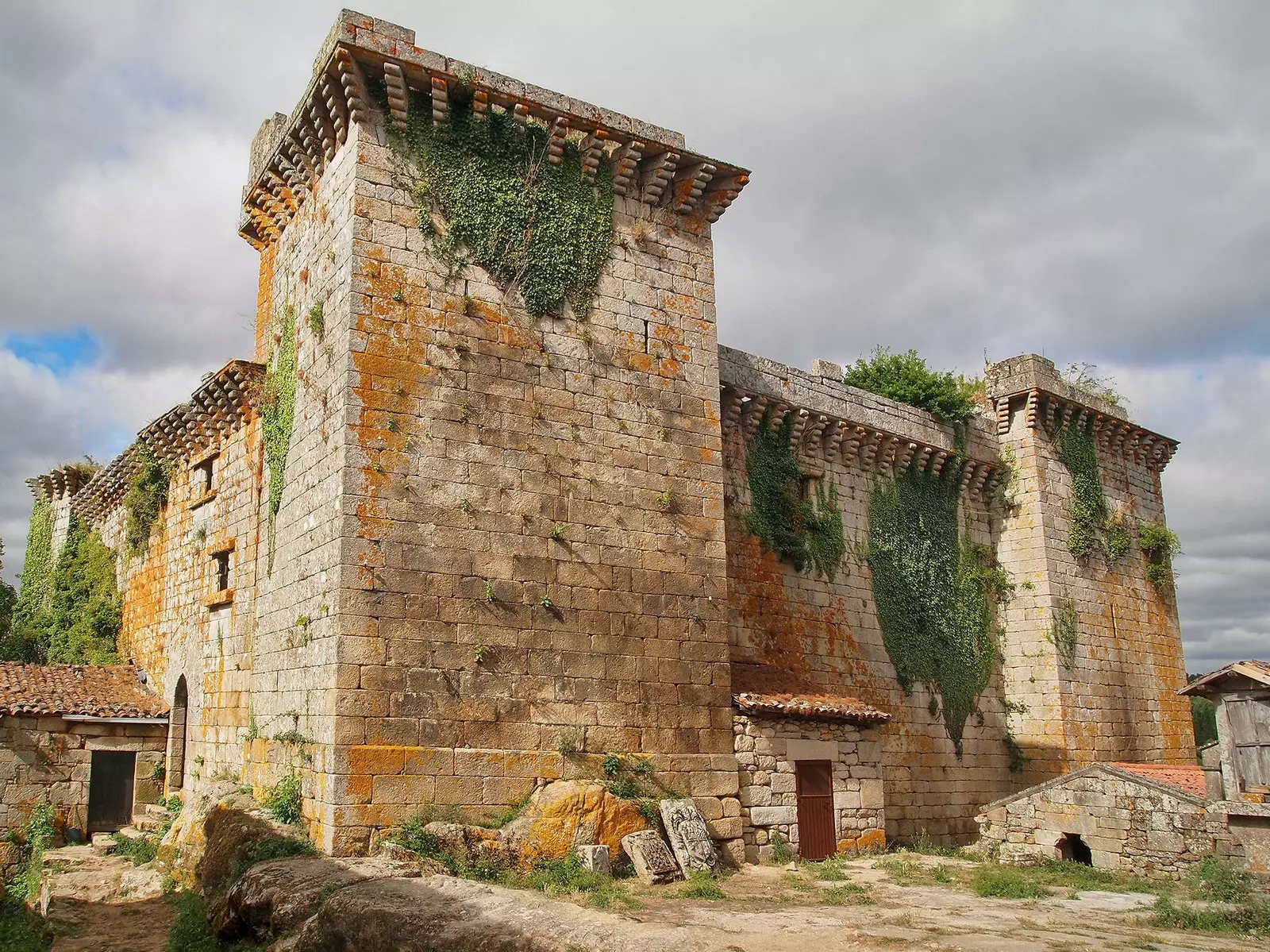 Castells de Galícia