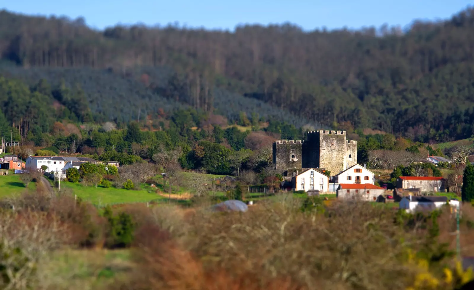 Castelos da Galiza