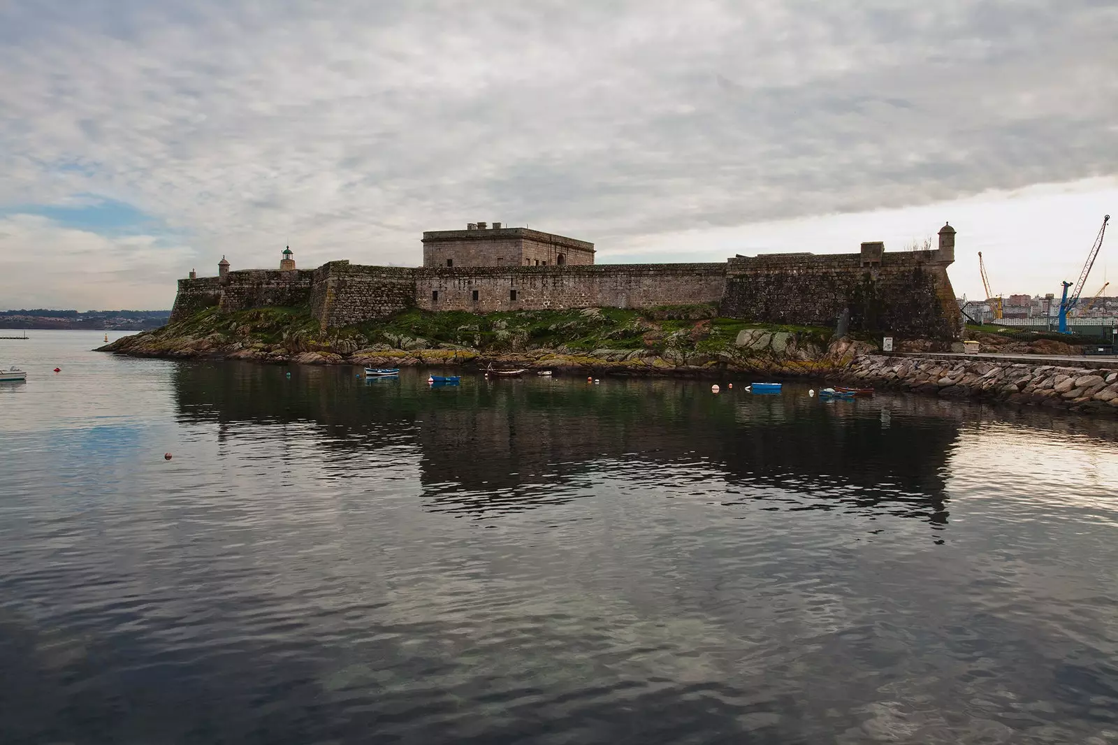 Caisleáin na Galicia