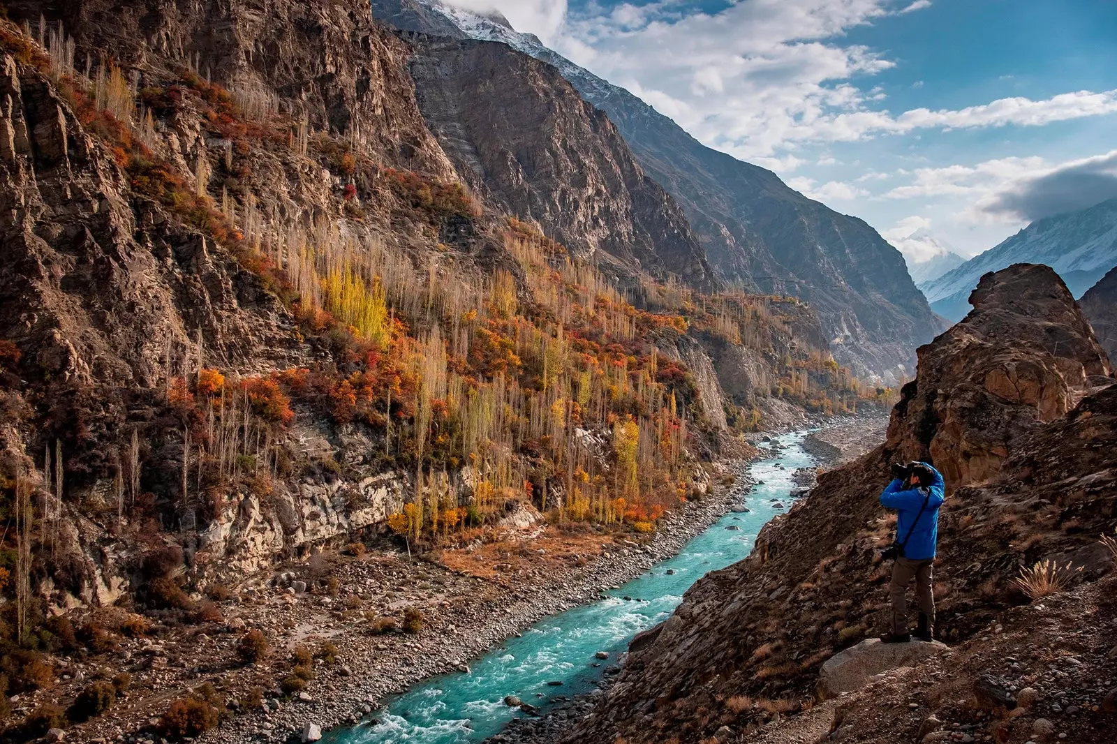 Manual pentru alpinistii incepatori in Valea Hunza