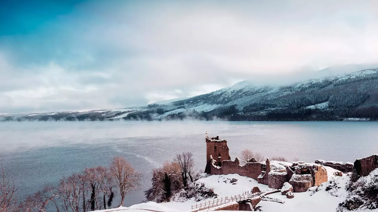 Øl, whisky og Storbritannias peneste bokhandel: Inverness er vinter