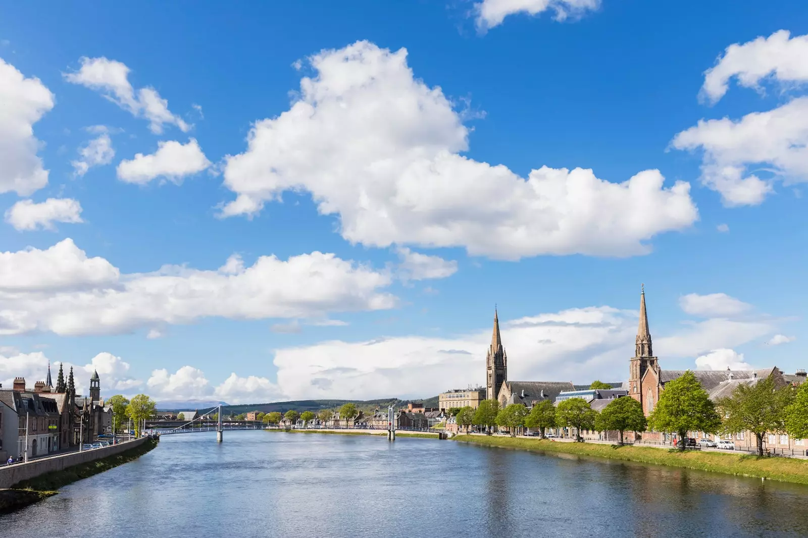 Huntly Street i Inverness