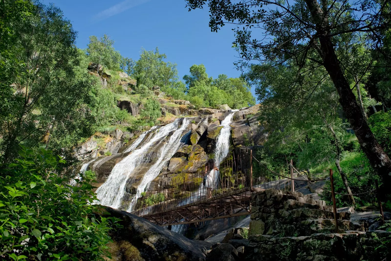 Cascade de Caozo Vallée du Jerte