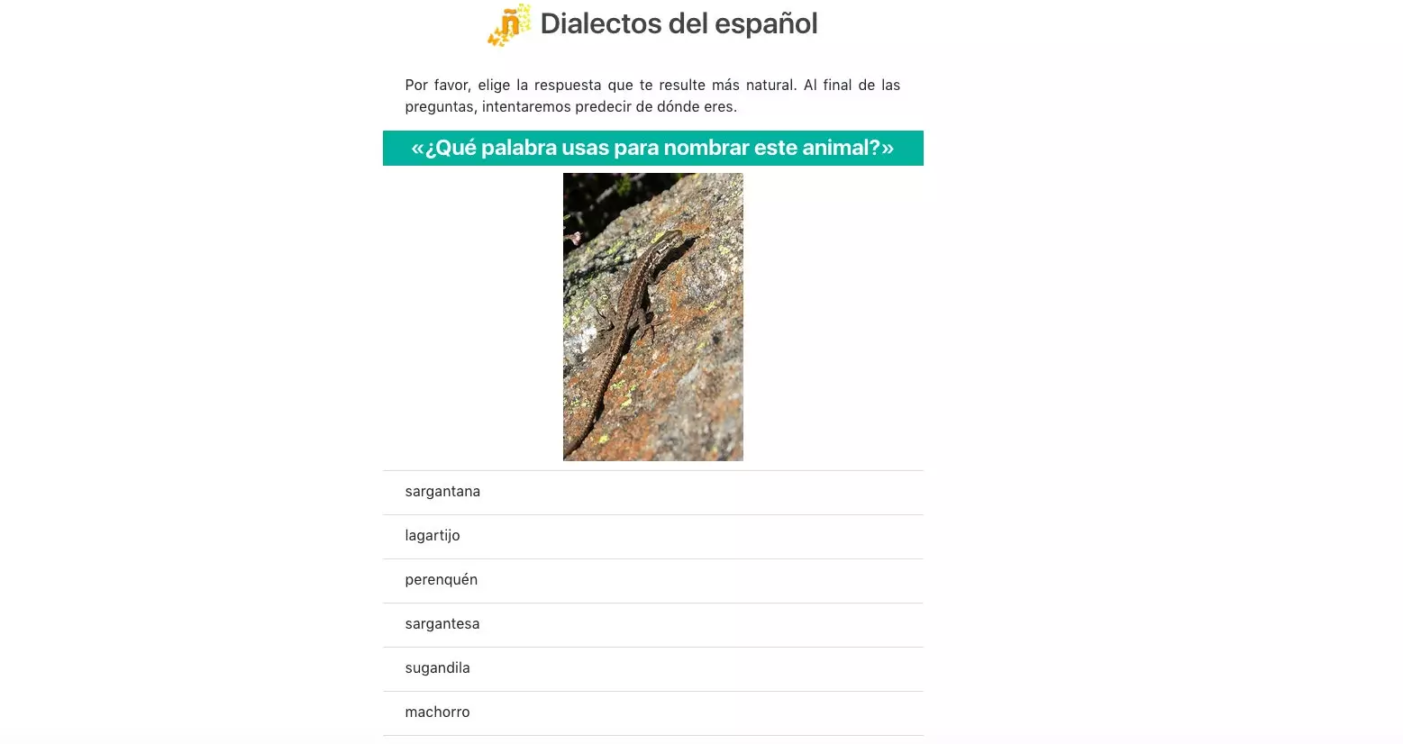 Dialetos do espanhol o app que adivinha de onde você é pelo jeito que você fala