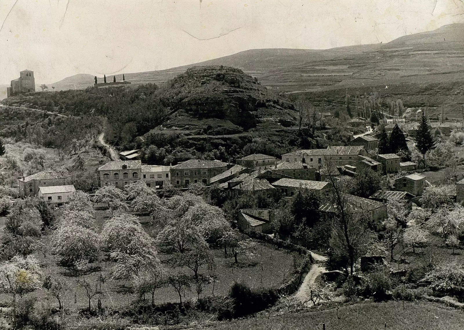 Panoramski pogled na Sedano