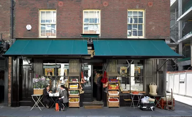 Spitalfields barri al voltant del qual gira el quart capítol de 'From Hell'