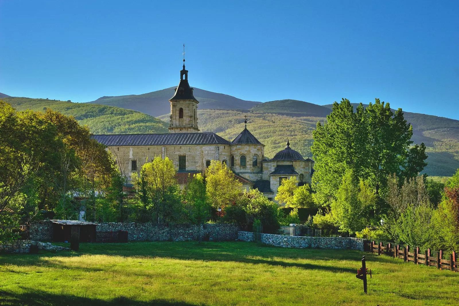 Klosteret Santa Maria de El Paular