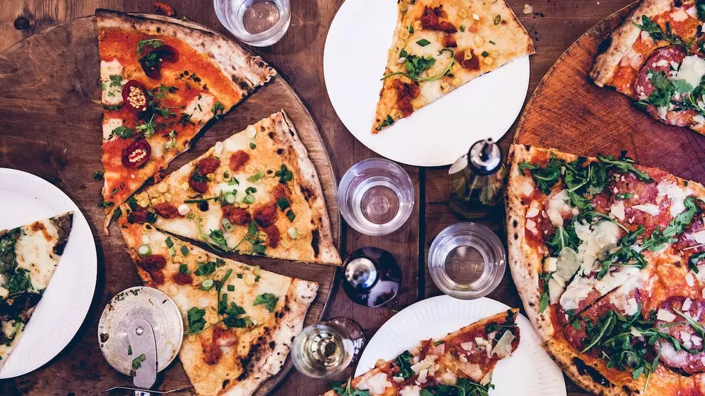 The pizza of your life is in London