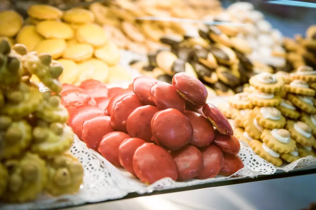 Heerlijke gebakjes uit de oven van Mam Tina