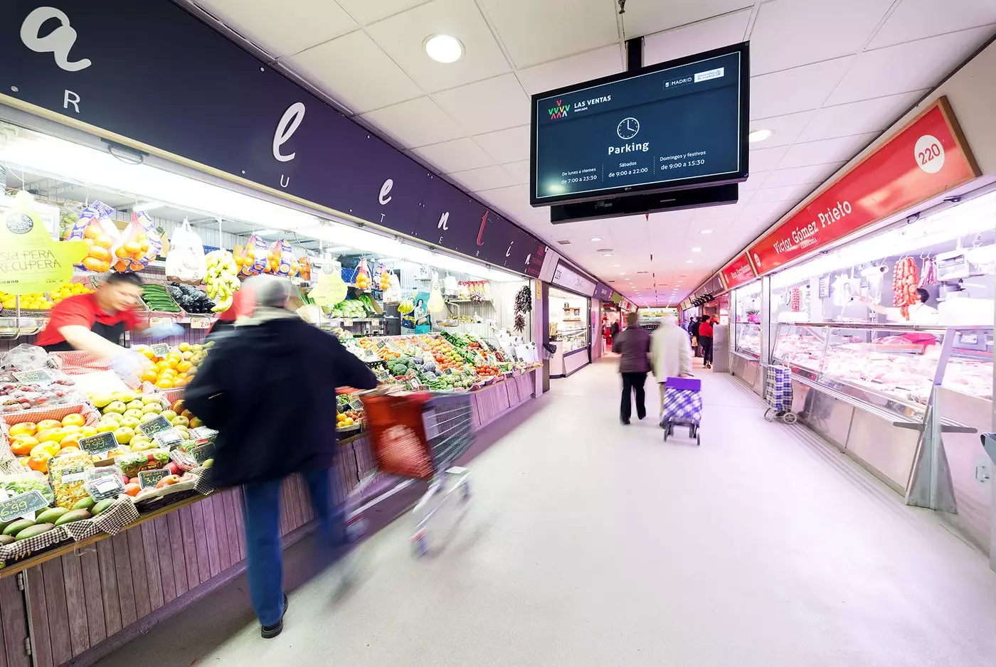 Inauguration du marché rénové de Las Ventas à Madrid