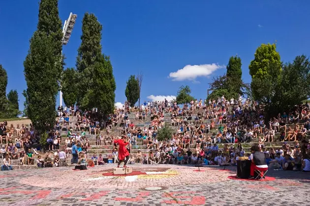 Mauerpark караоке