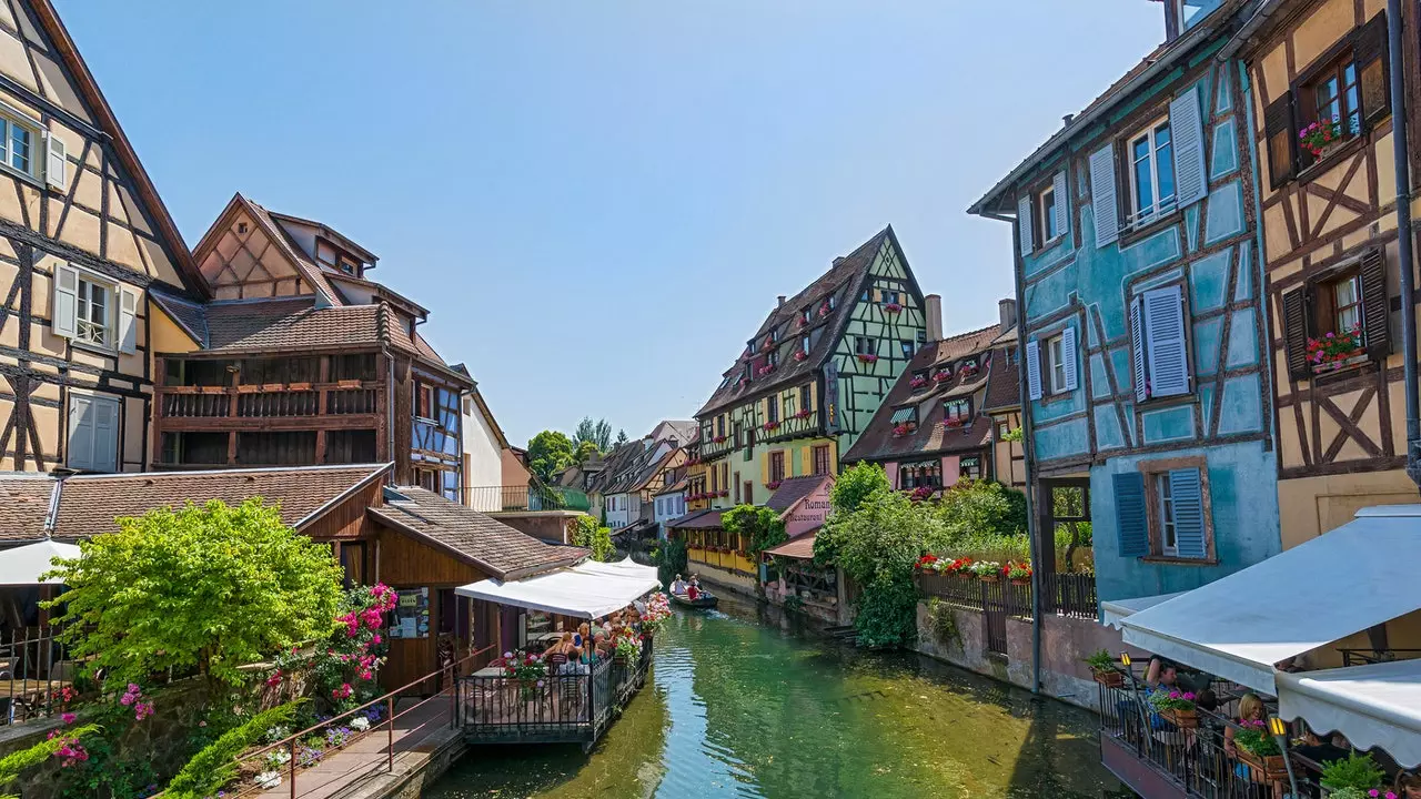 Colmar is the town of 'Beauty and the Beast' and we are not going to discuss it