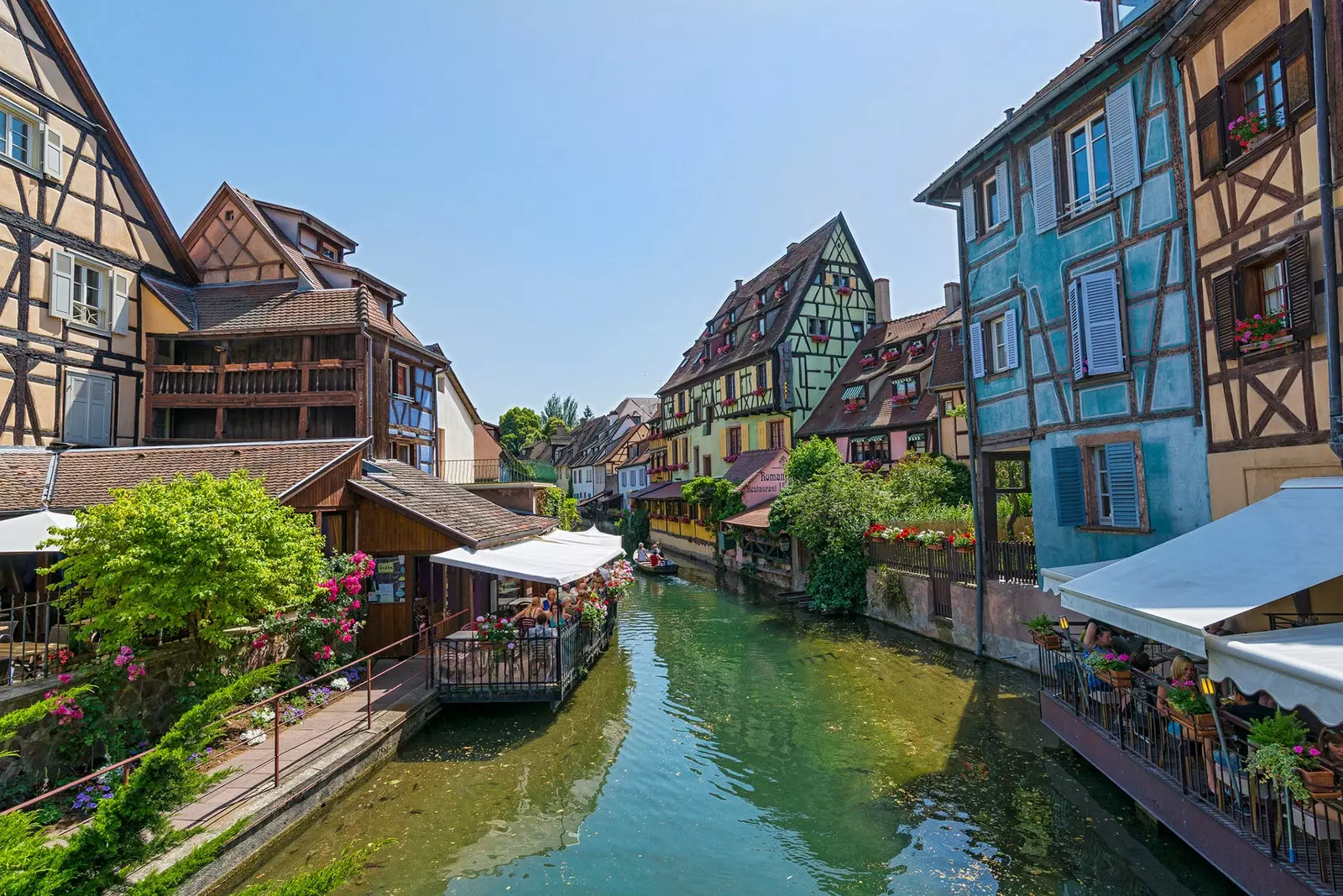 Colmar is the town of 'Beauty and the Beast' and we are not going to discuss it