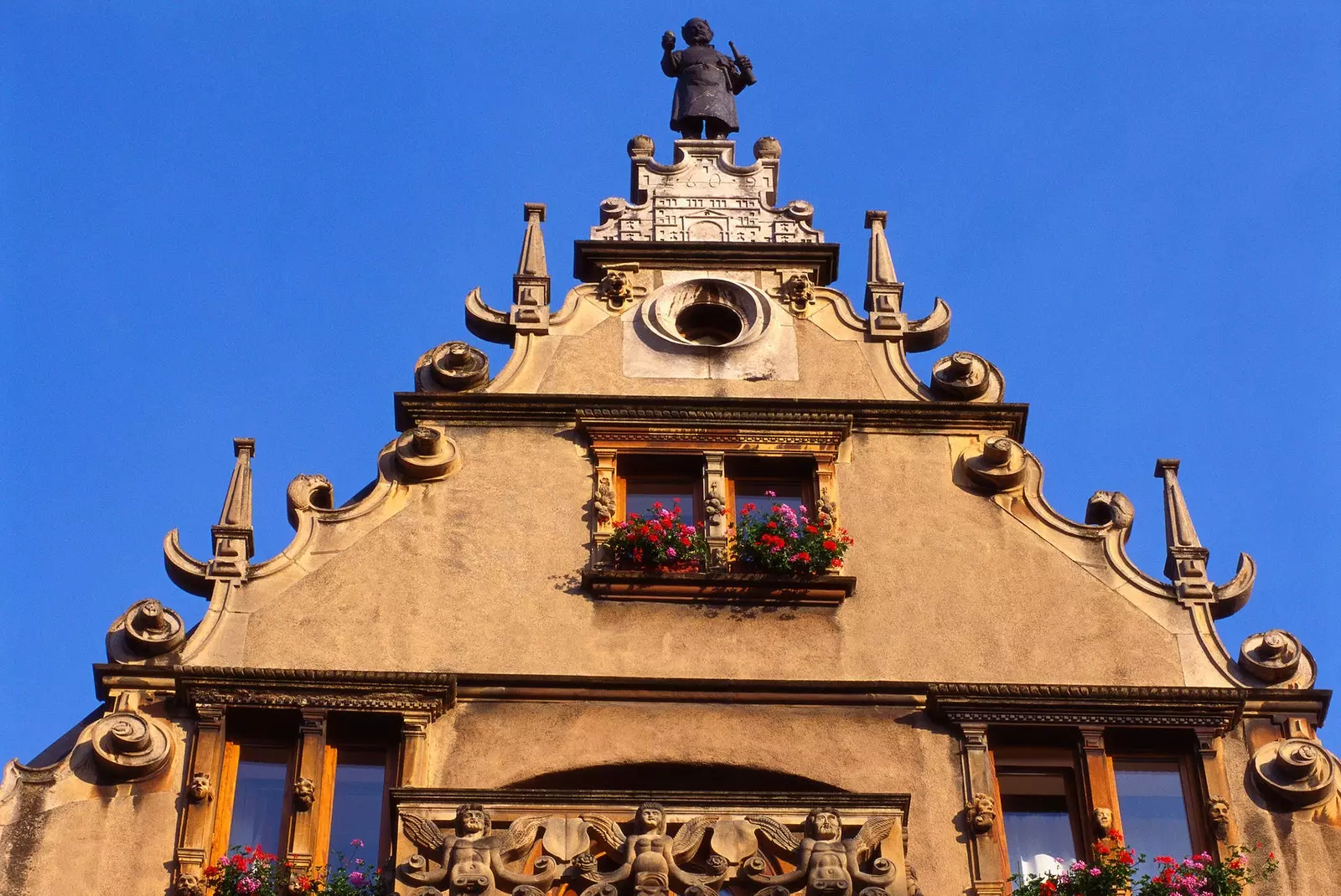 The House of the Heads in Colmar