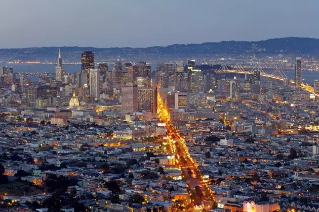 San Francisco ud over Golden Gate