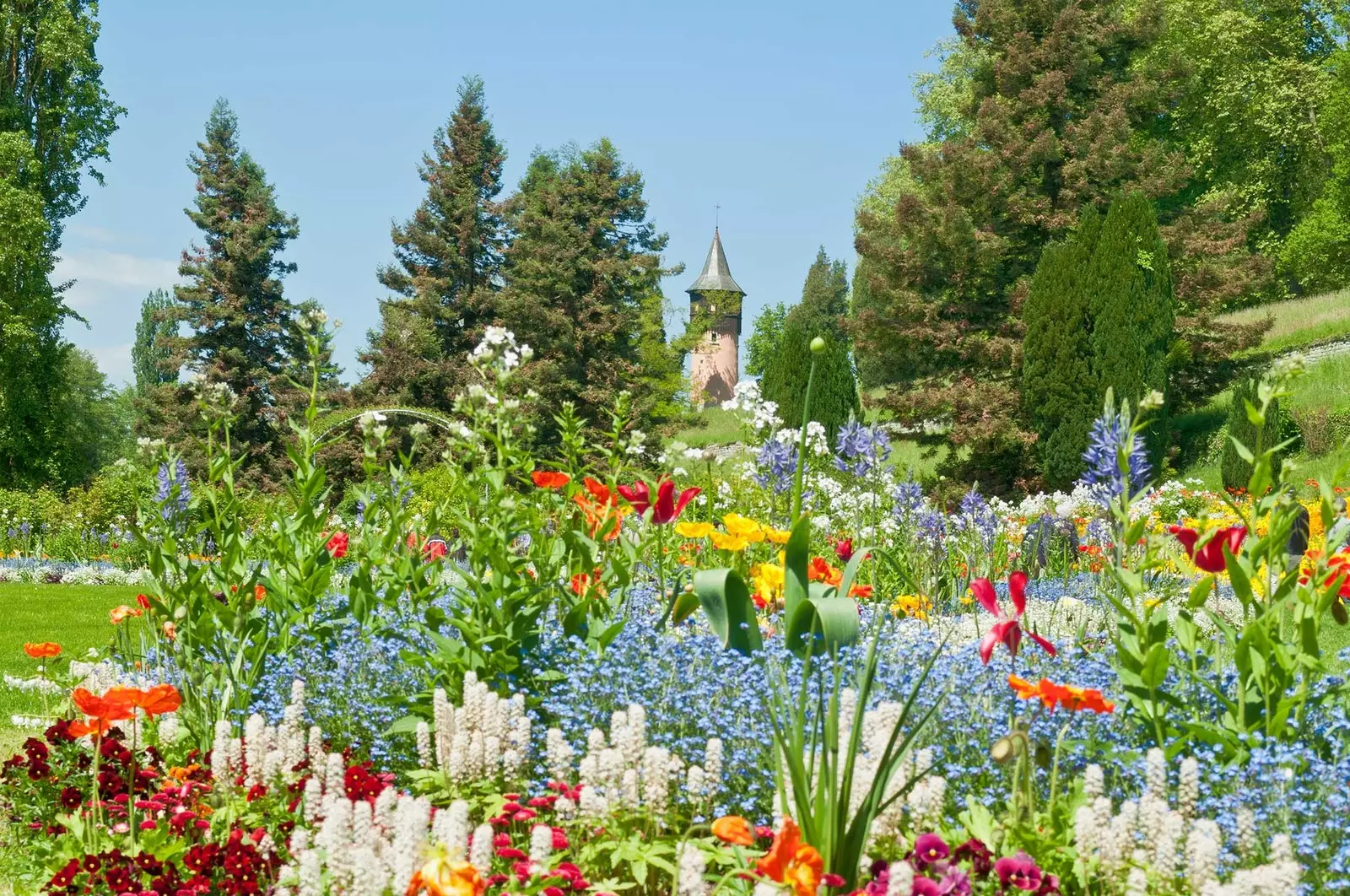 Pulau Mainau Jerman