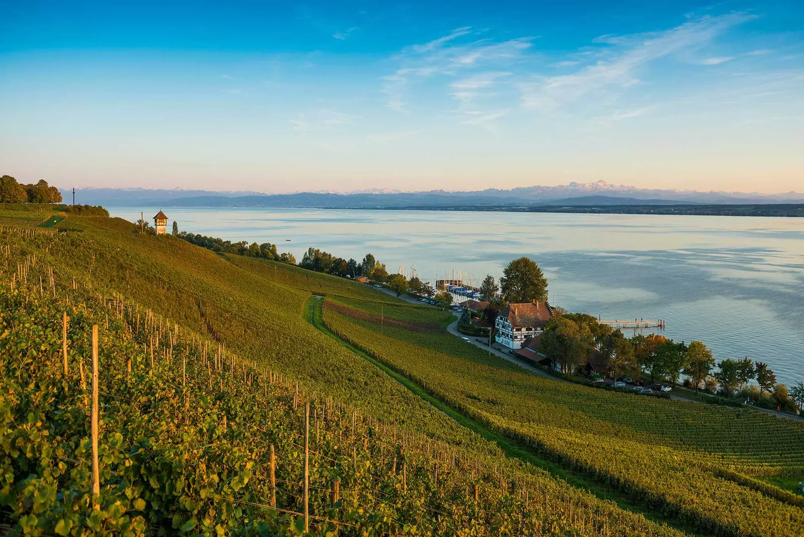 Bodensee Däitschland.