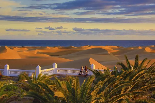 Maspalomas dűnék