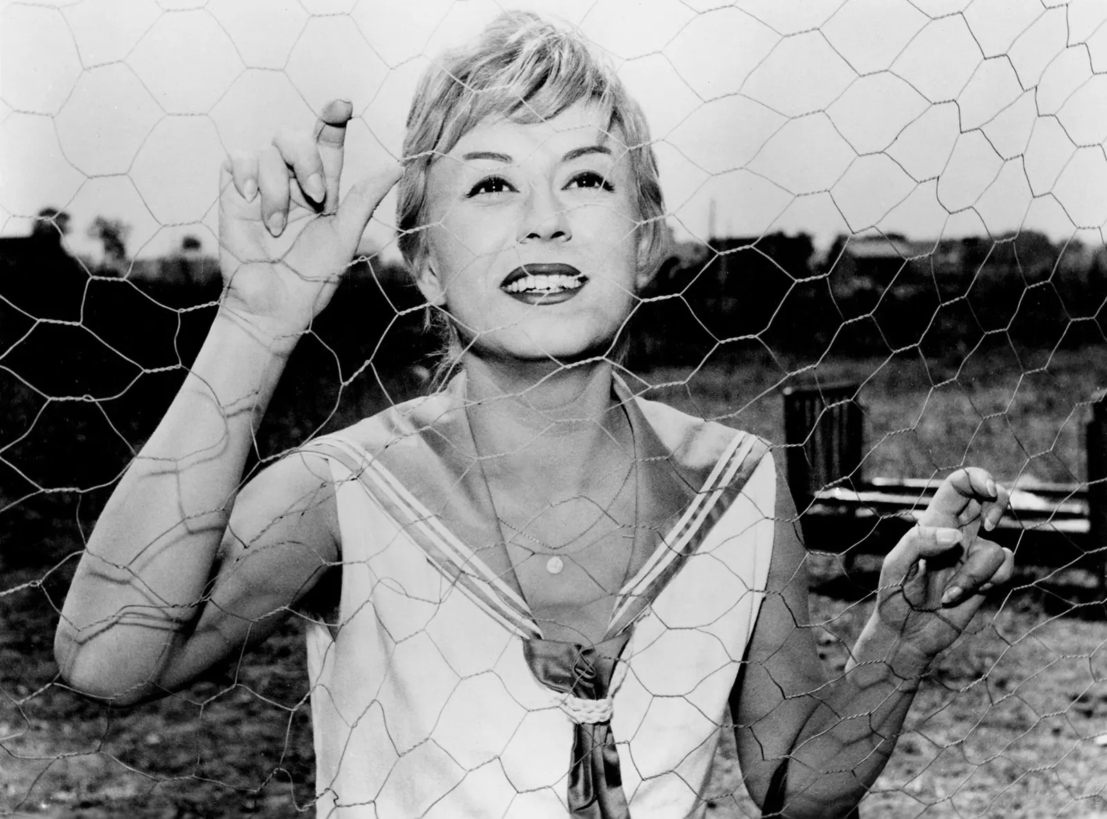 Giuletta Masina em 'As Noites de Cabiria'