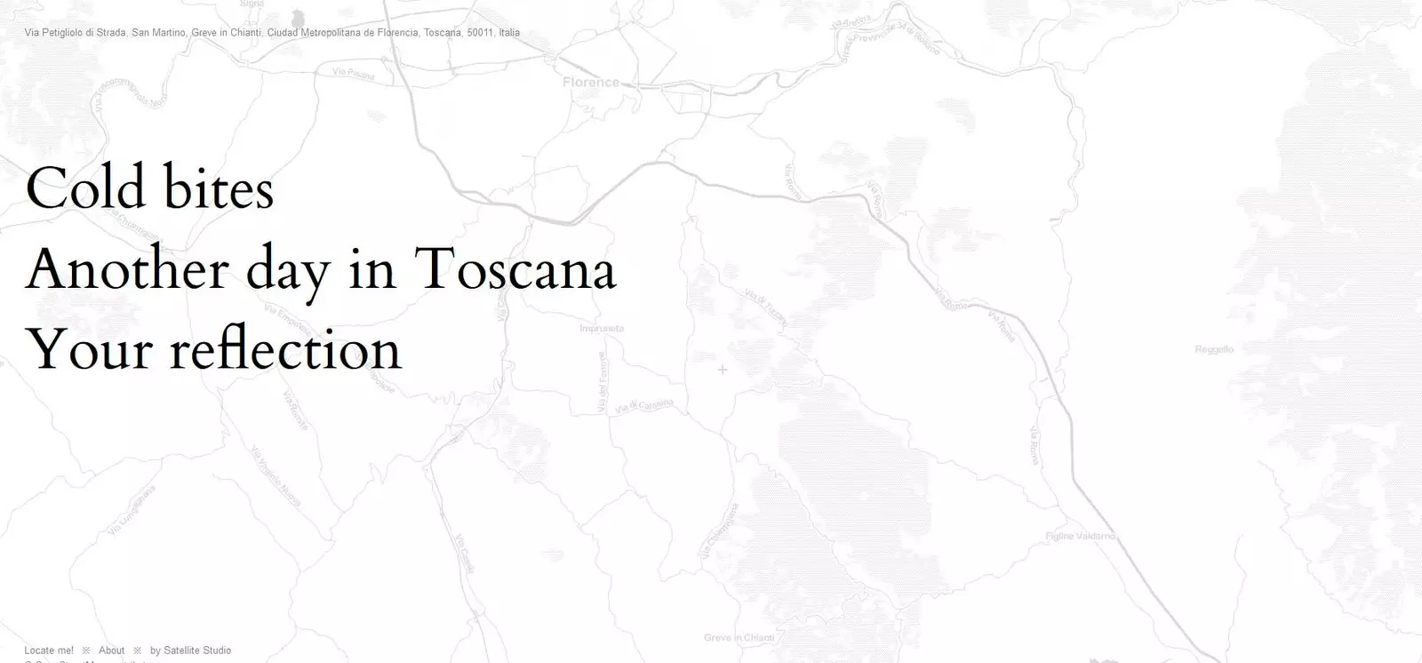 openstreetmap haiku kuhusu bustani za El Retiro huko Madrid