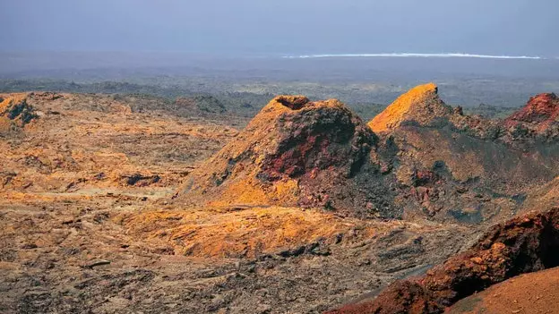 Timanfaya Milli Parkı